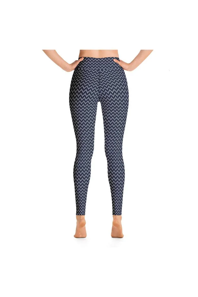 Dot Matrix Yoga Leggings