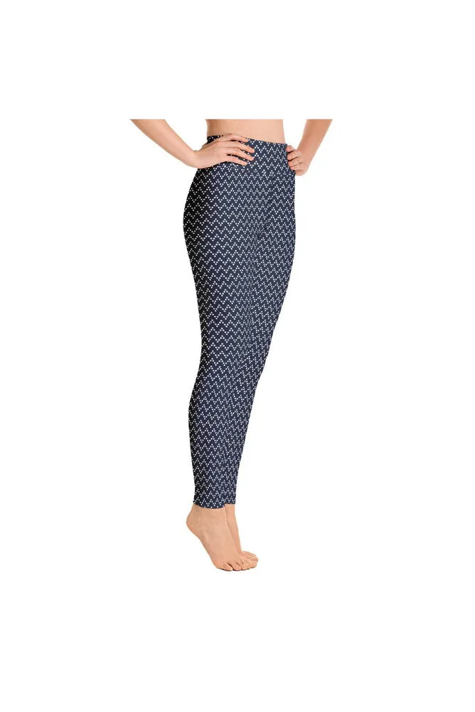 Dot Matrix Yoga Leggings