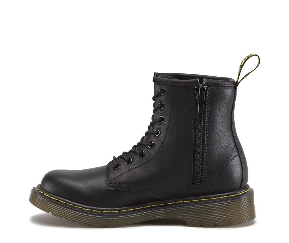 Dr. Martens Kids Delaney Black Leather