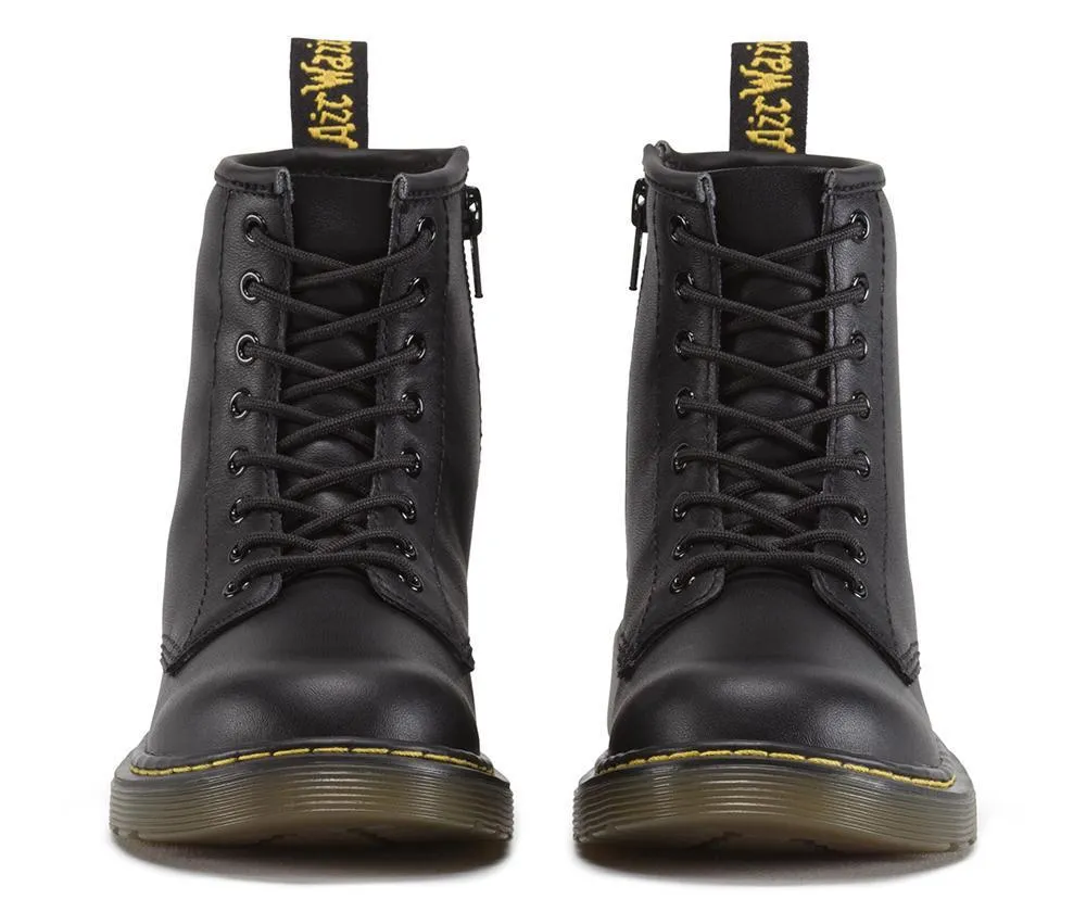 Dr. Martens Kids Delaney Black Leather