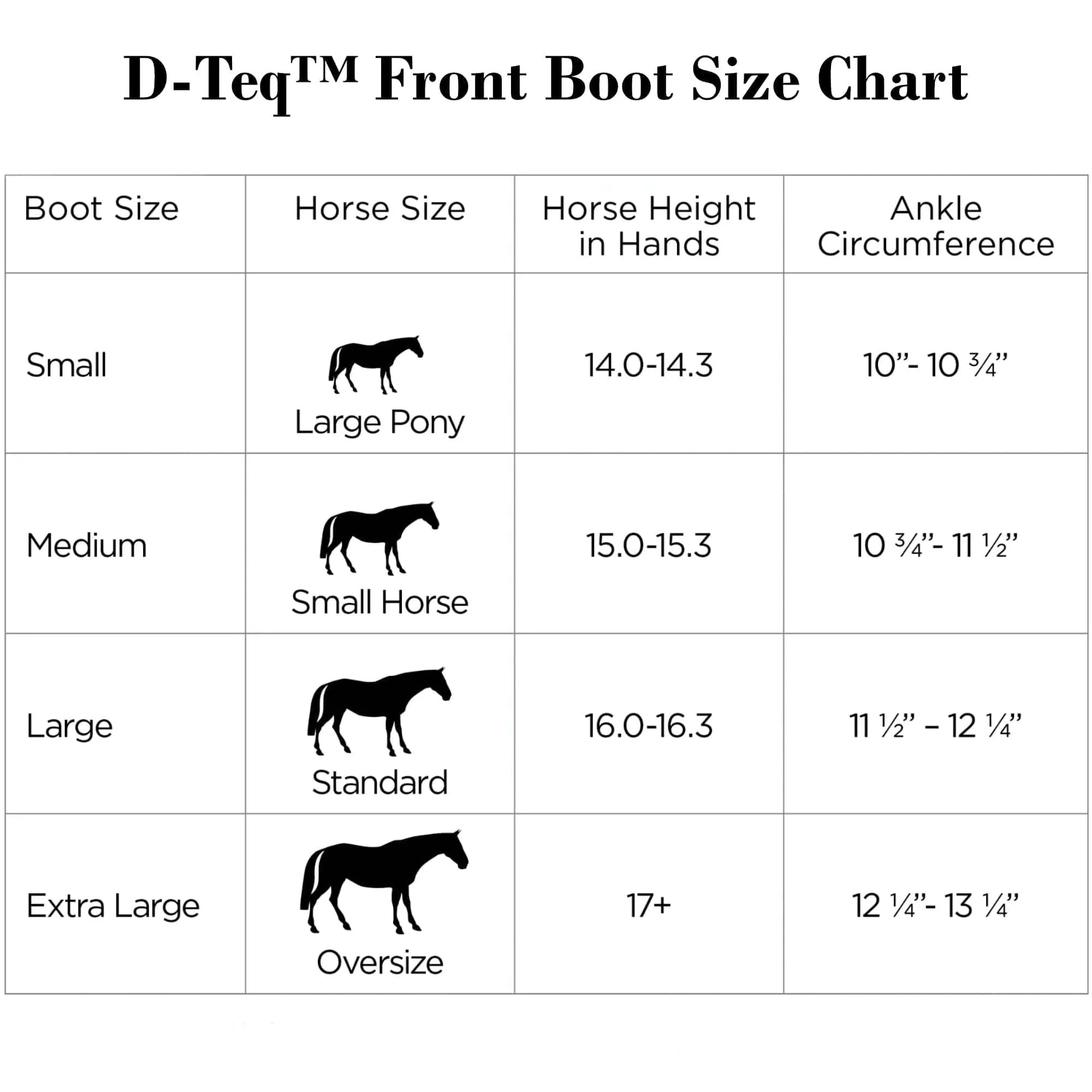 EquiFit D-Teq Pro2 Front Boot