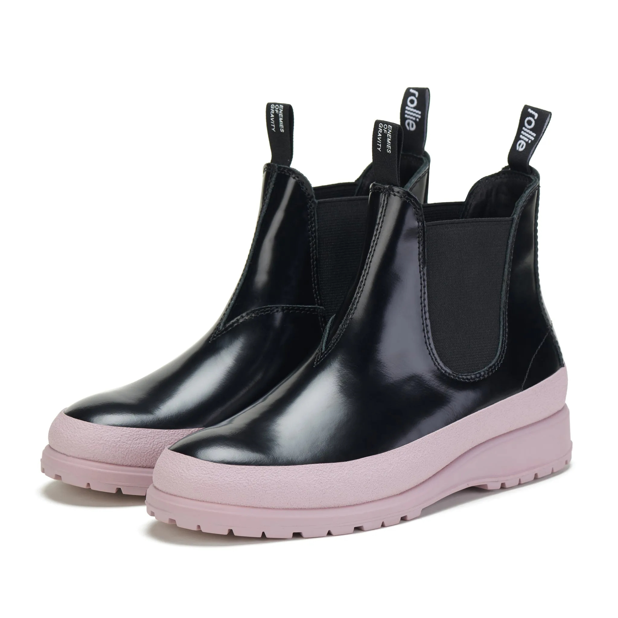 Fields Chelsea Black/Pink