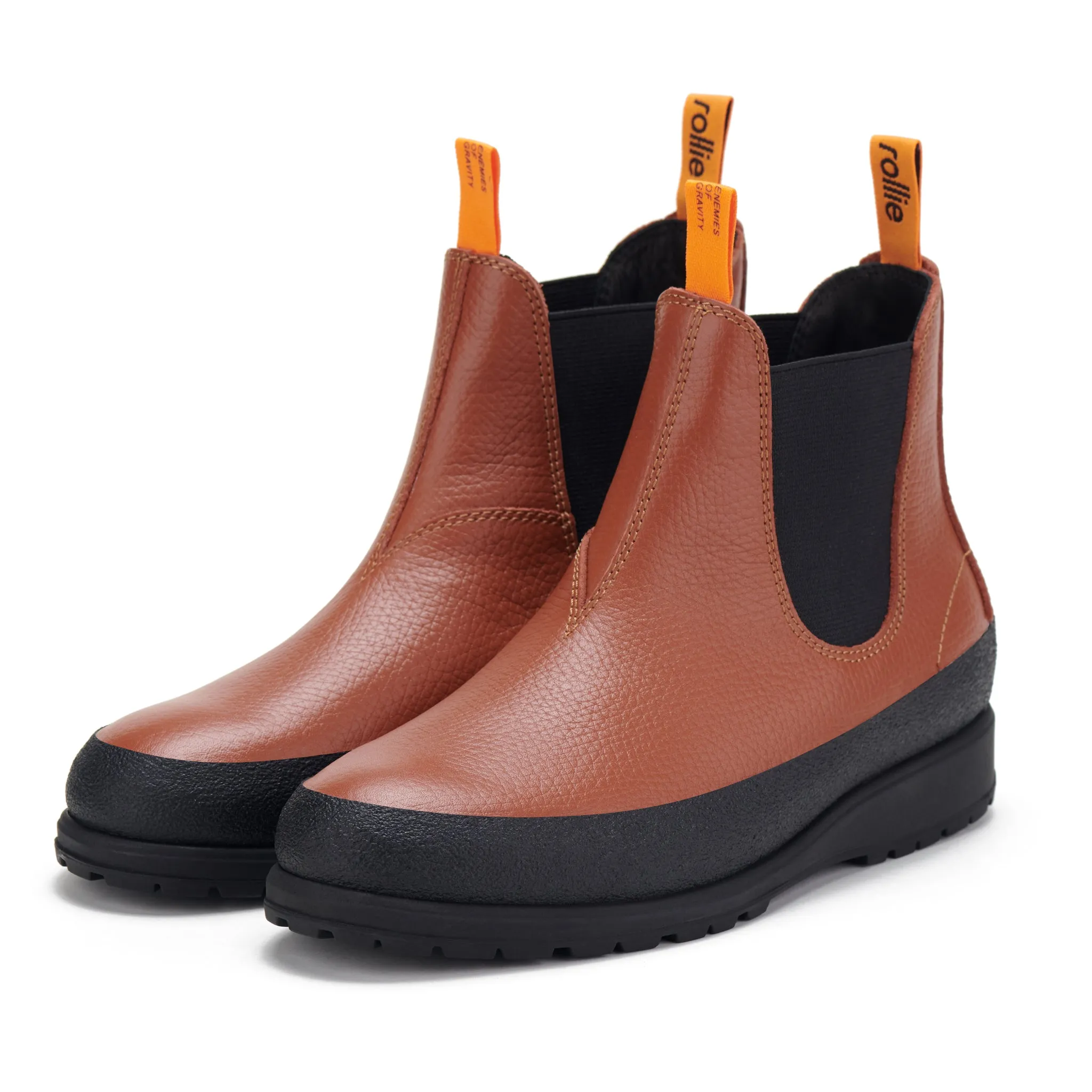 Fields Chelsea WP Cognac/Black