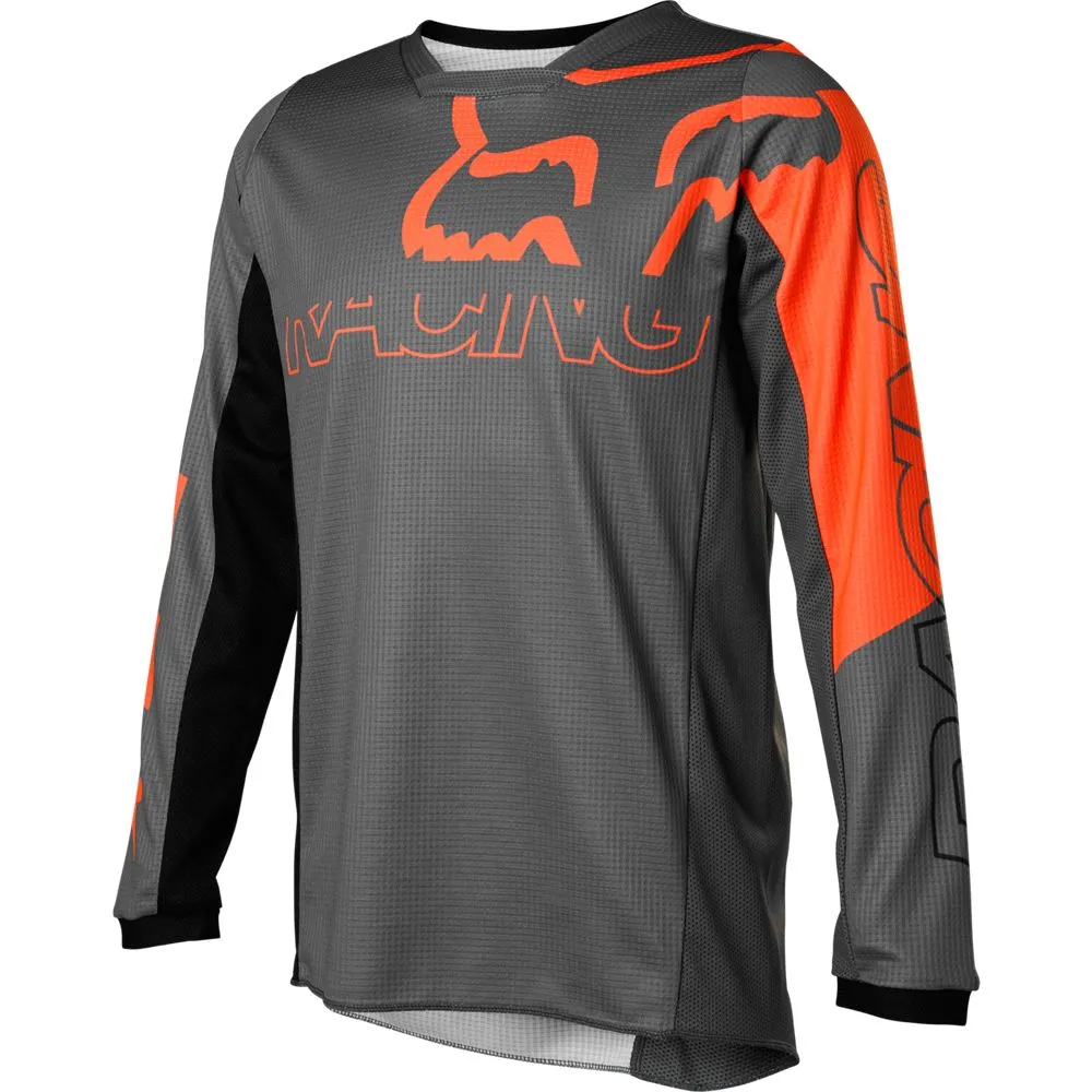 Fox Youth 180 Skew Jersey Pewter