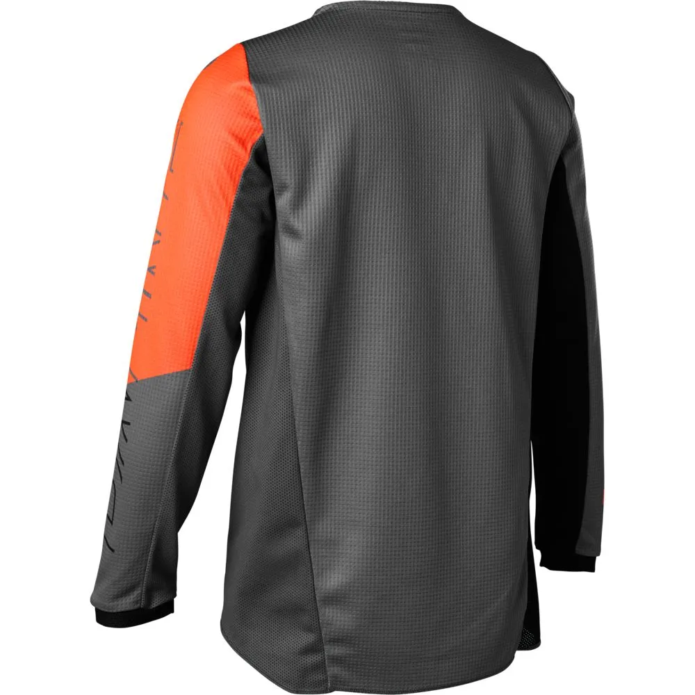 Fox Youth 180 Skew Jersey Pewter