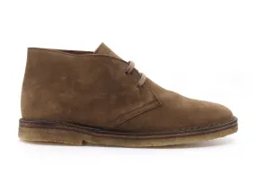 Frau uomo clarks camoscio