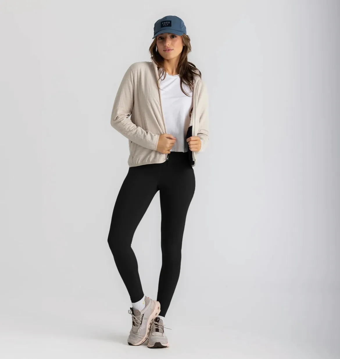 Free Fly Women's All Day Black Legging