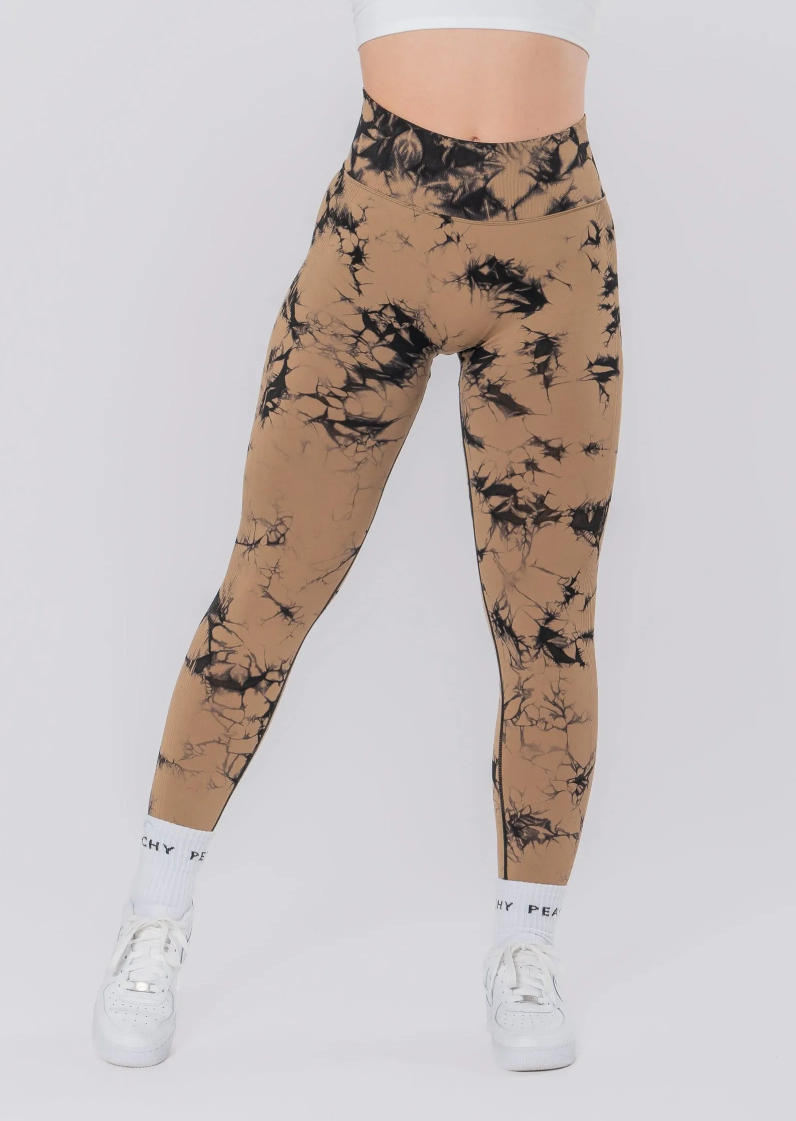 GALAXY Scrunch Leggings (Farbe Black VORBESTELLUNG)