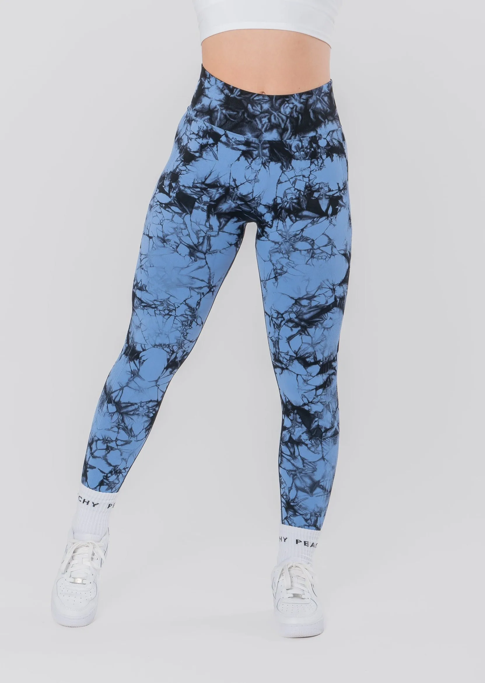 GALAXY Scrunch Leggings (Farbe Black VORBESTELLUNG)