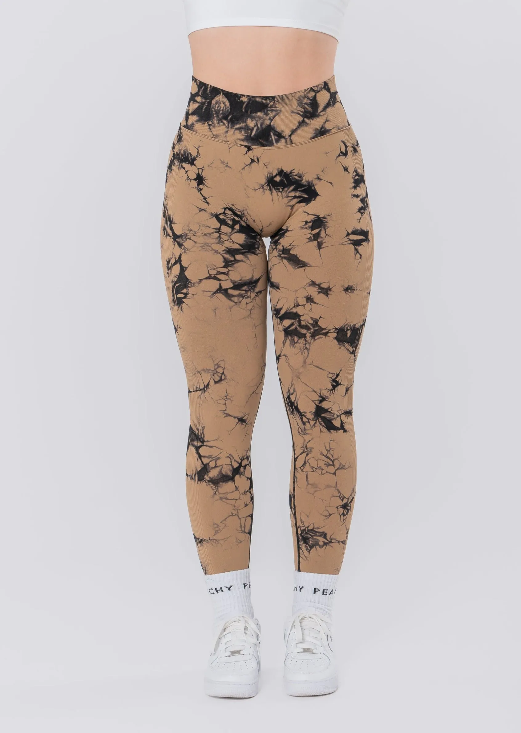 GALAXY Scrunch Leggings (Farbe Black VORBESTELLUNG)