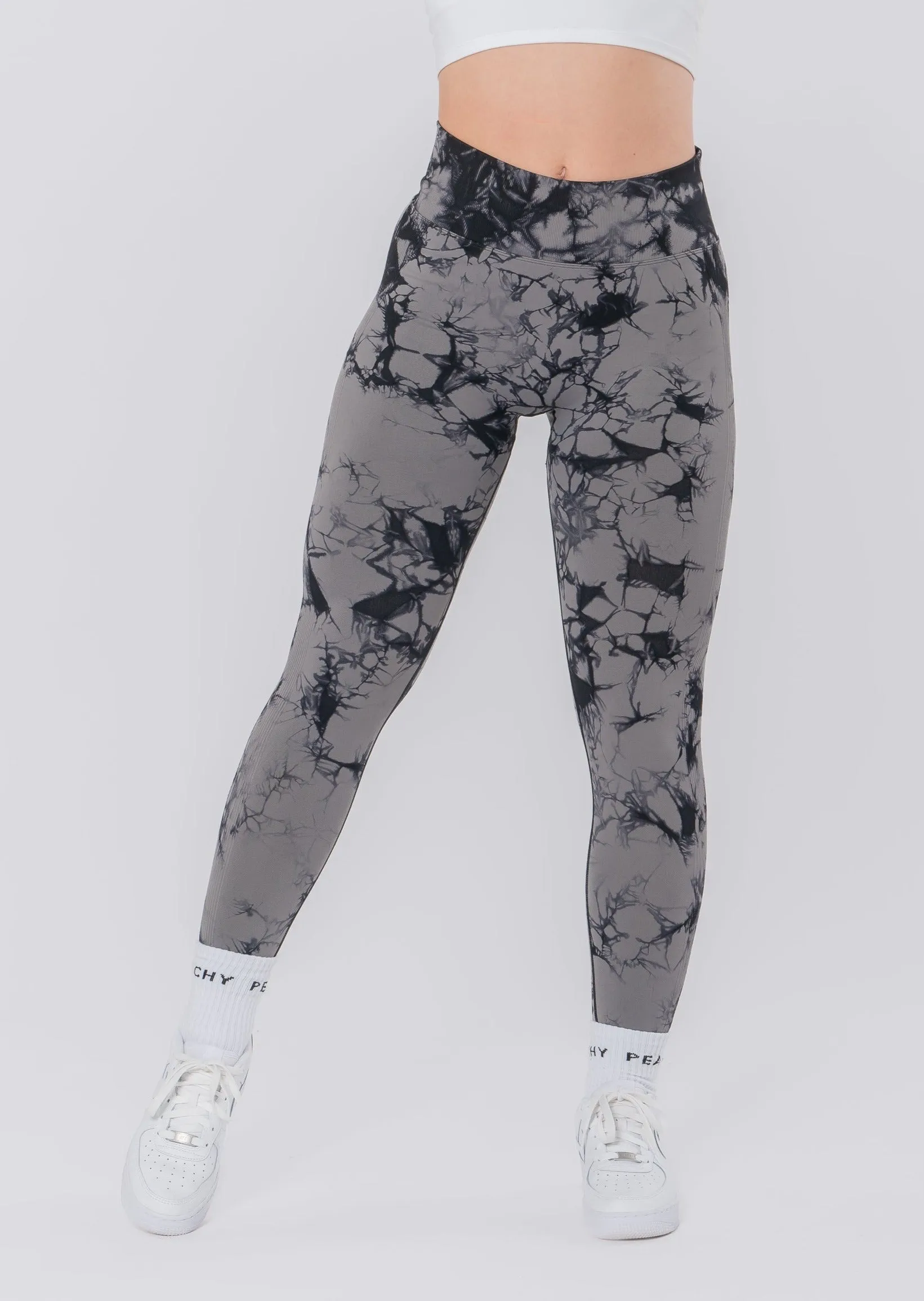 GALAXY Scrunch Leggings (Farbe Black VORBESTELLUNG)