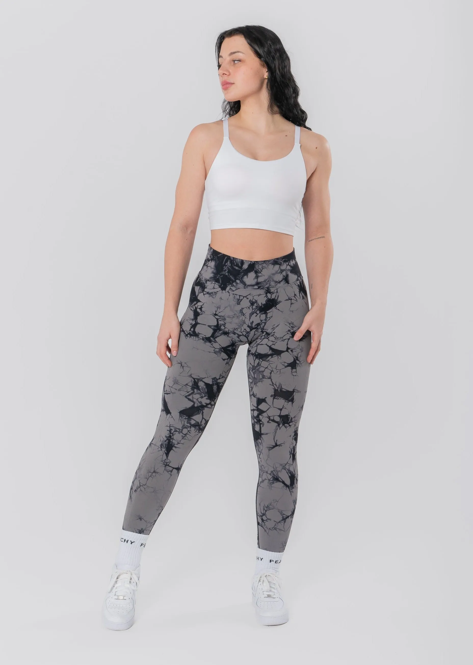 GALAXY Scrunch Leggings (Farbe Black VORBESTELLUNG)