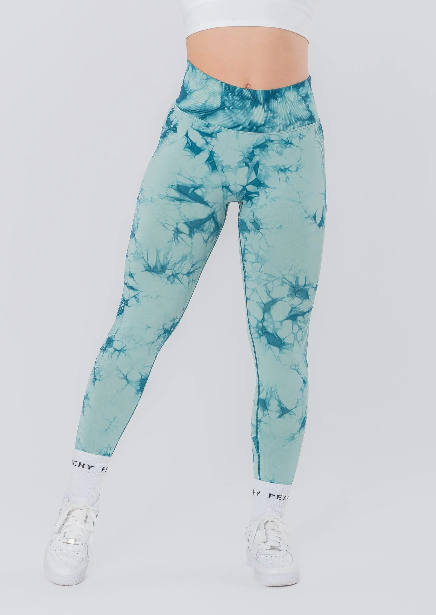 GALAXY Scrunch Leggings (Farbe Black VORBESTELLUNG)