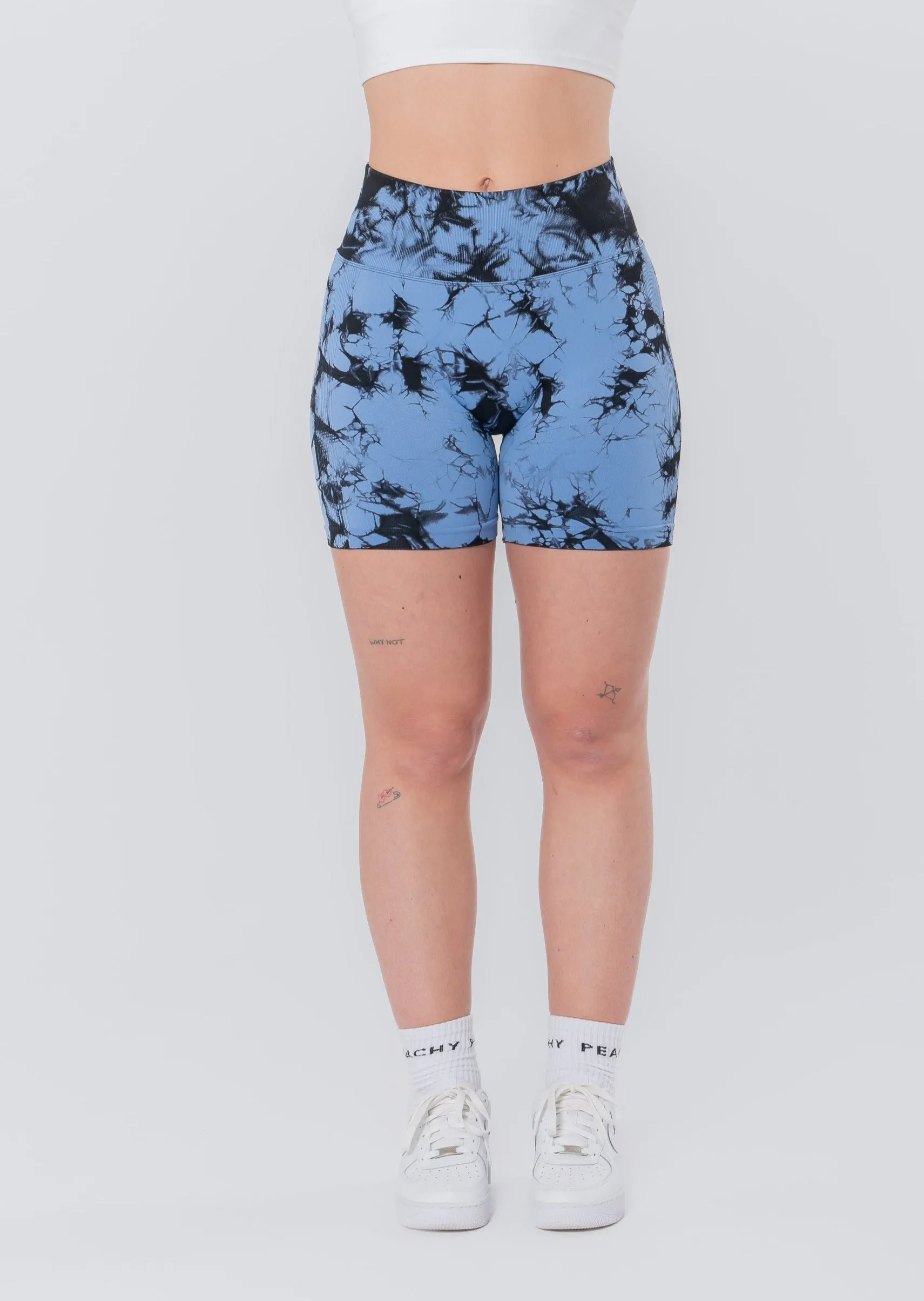 GALAXY Scrunch Shorts (Black Lieferzeit ca. 5 Wochen)