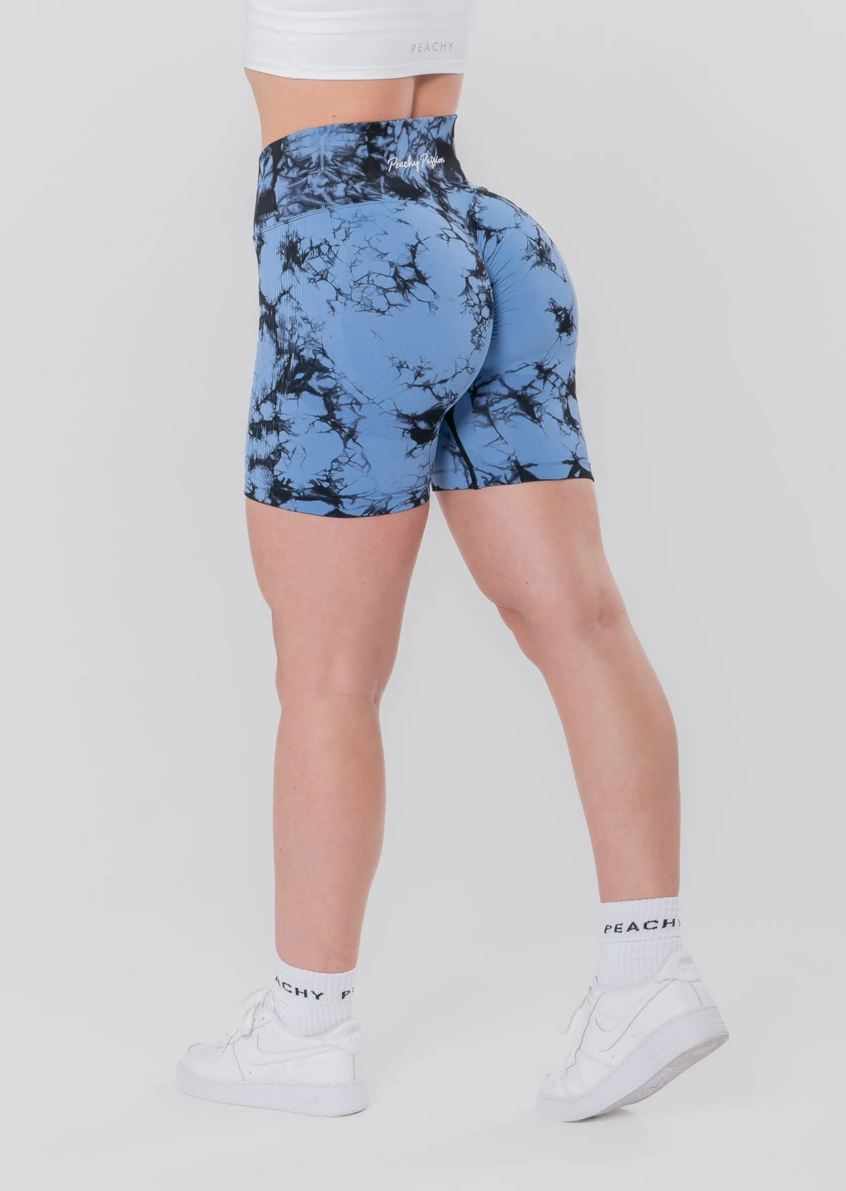 GALAXY Scrunch Shorts (Black Lieferzeit ca. 5 Wochen)