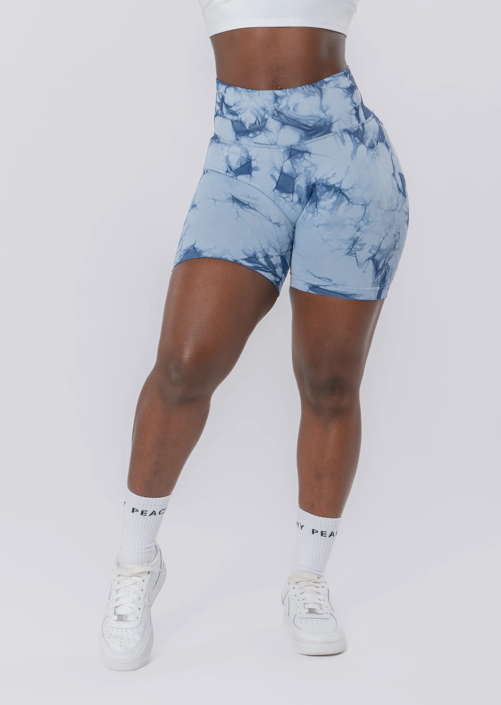 GALAXY Scrunch Shorts (Black Lieferzeit ca. 5 Wochen)