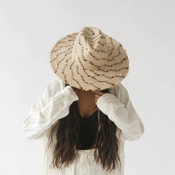 Gigi Pip Gemma Strap Hat