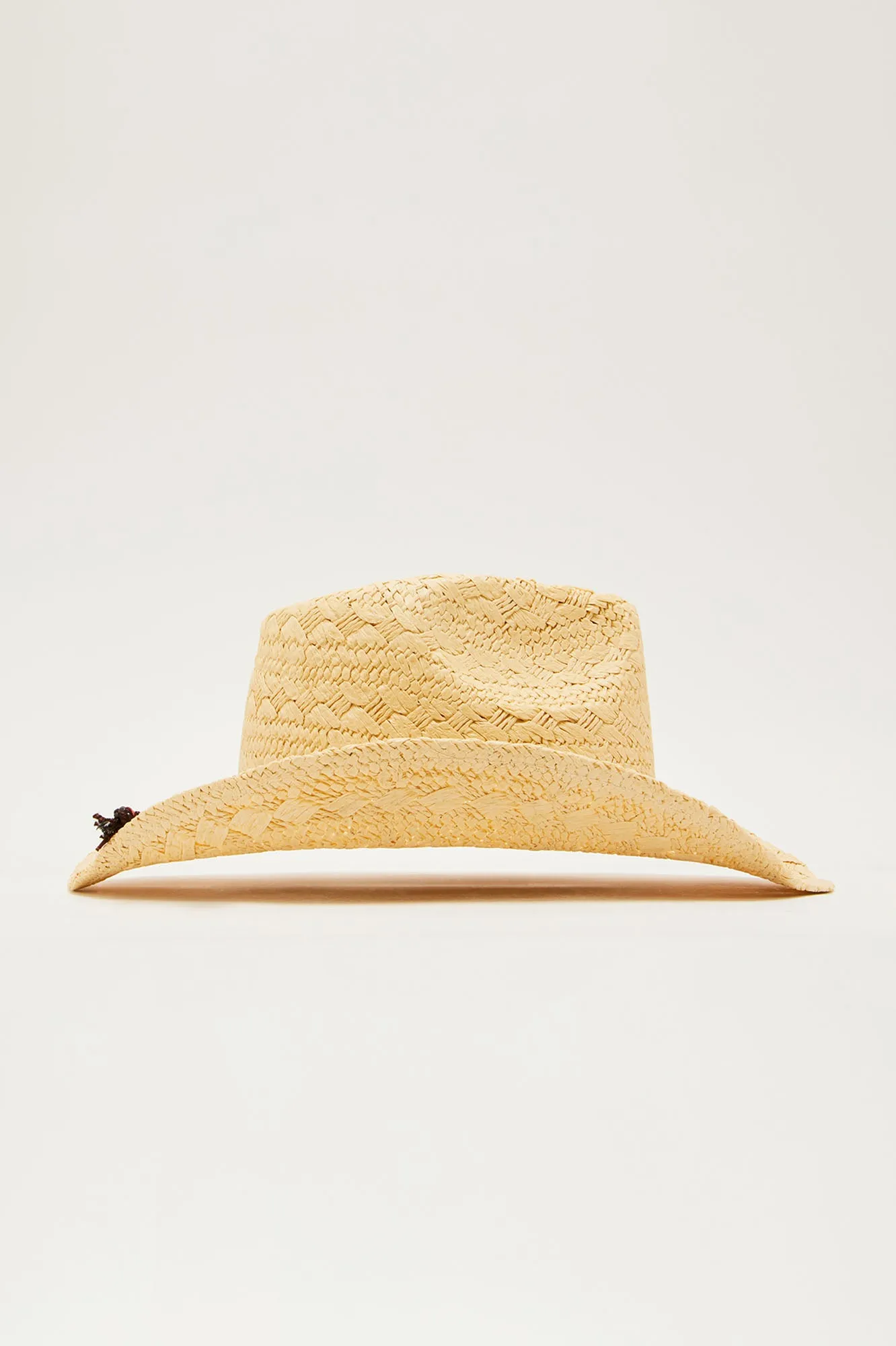 Good Vibes Cowboy Hat - Natural/Combo