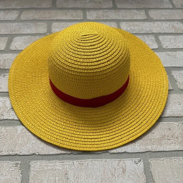 Hat - One Piece - Straw