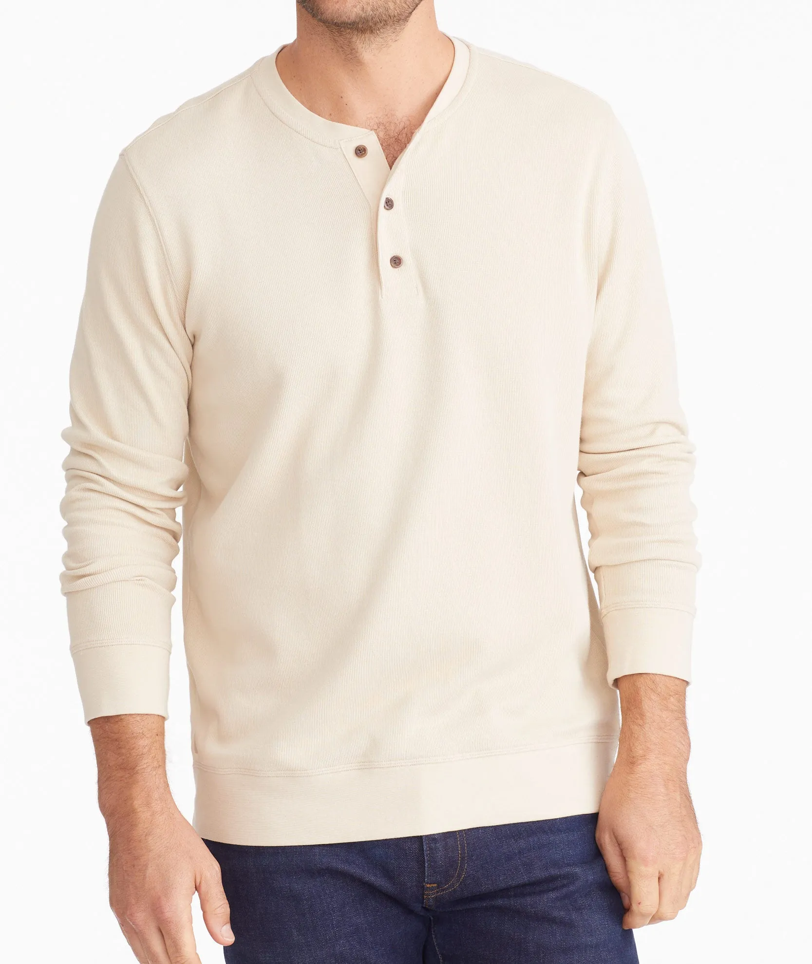 Henley Sweatshirt - FINAL SALE