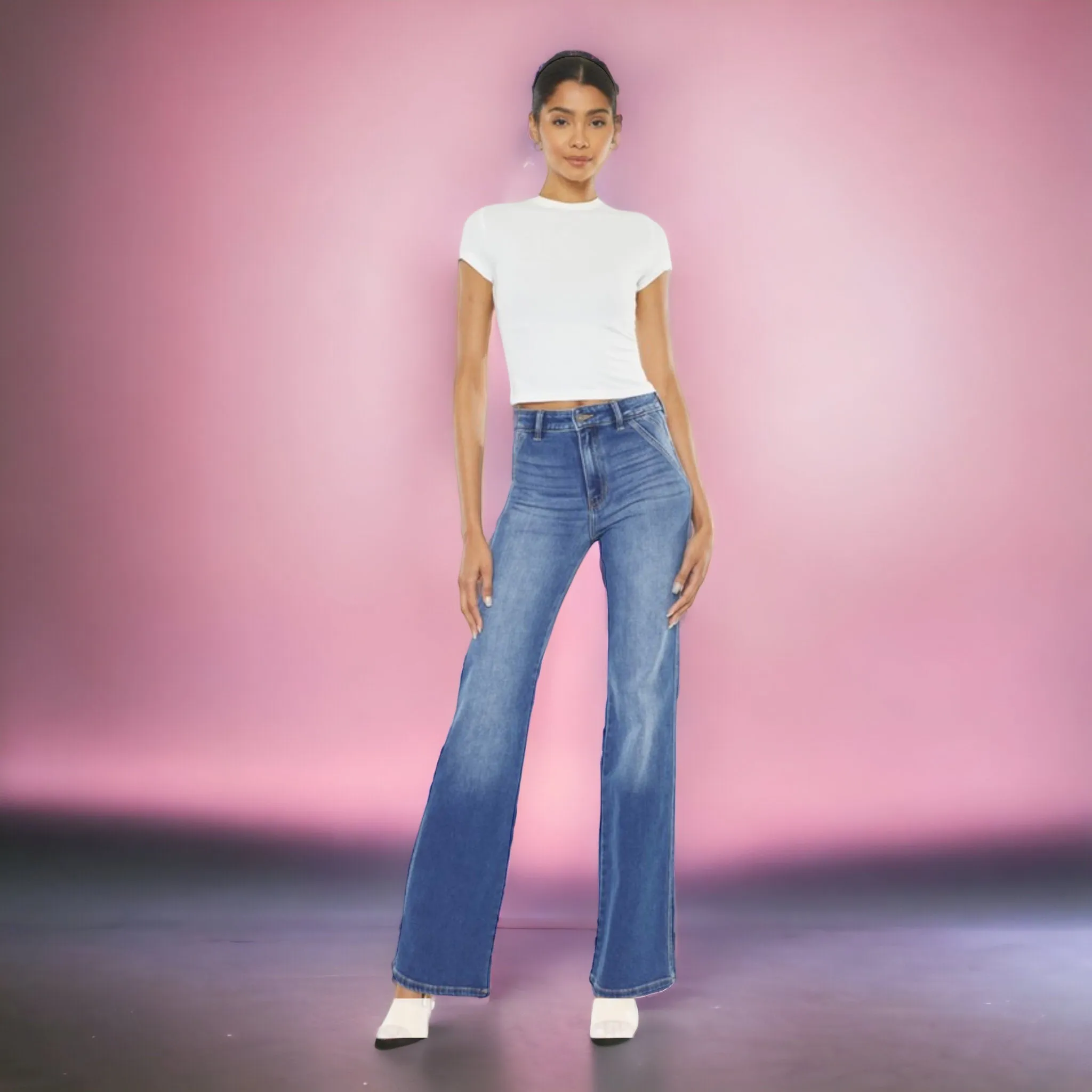 Holly Ultra High Rise Jeans