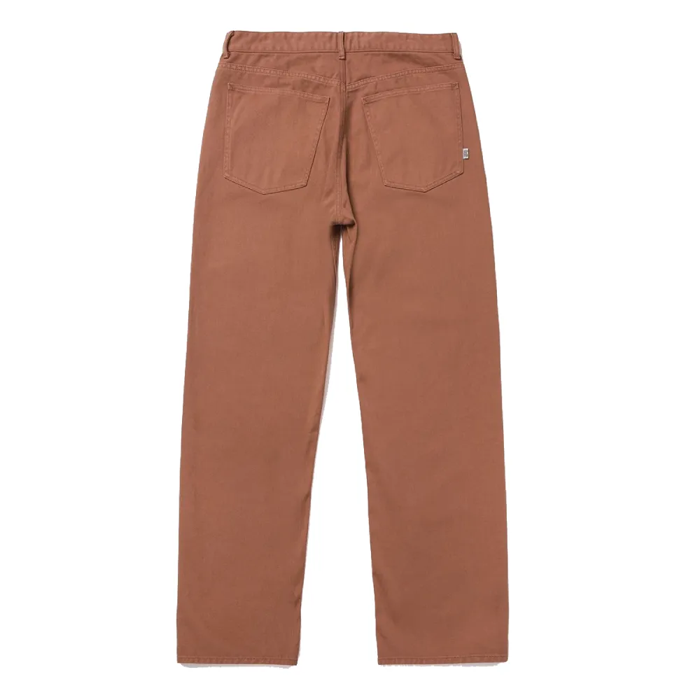 Huf Cromer Pant Washed Brown