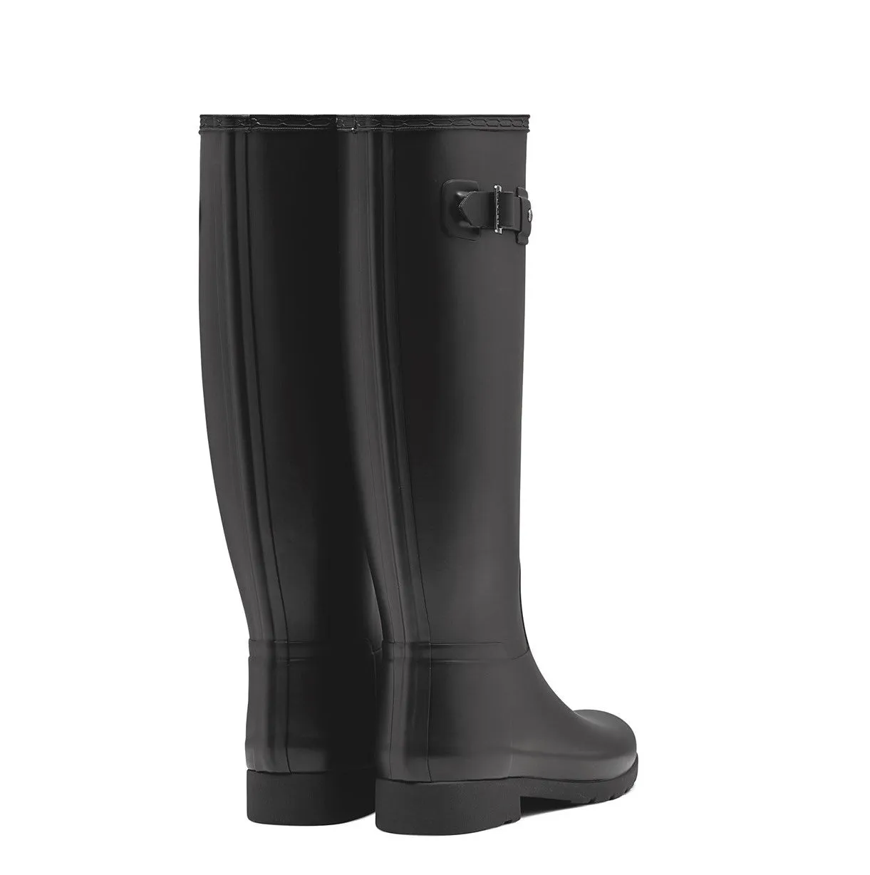 Hunter Womens Original Refined Tall Slim Fit Wellington Boot