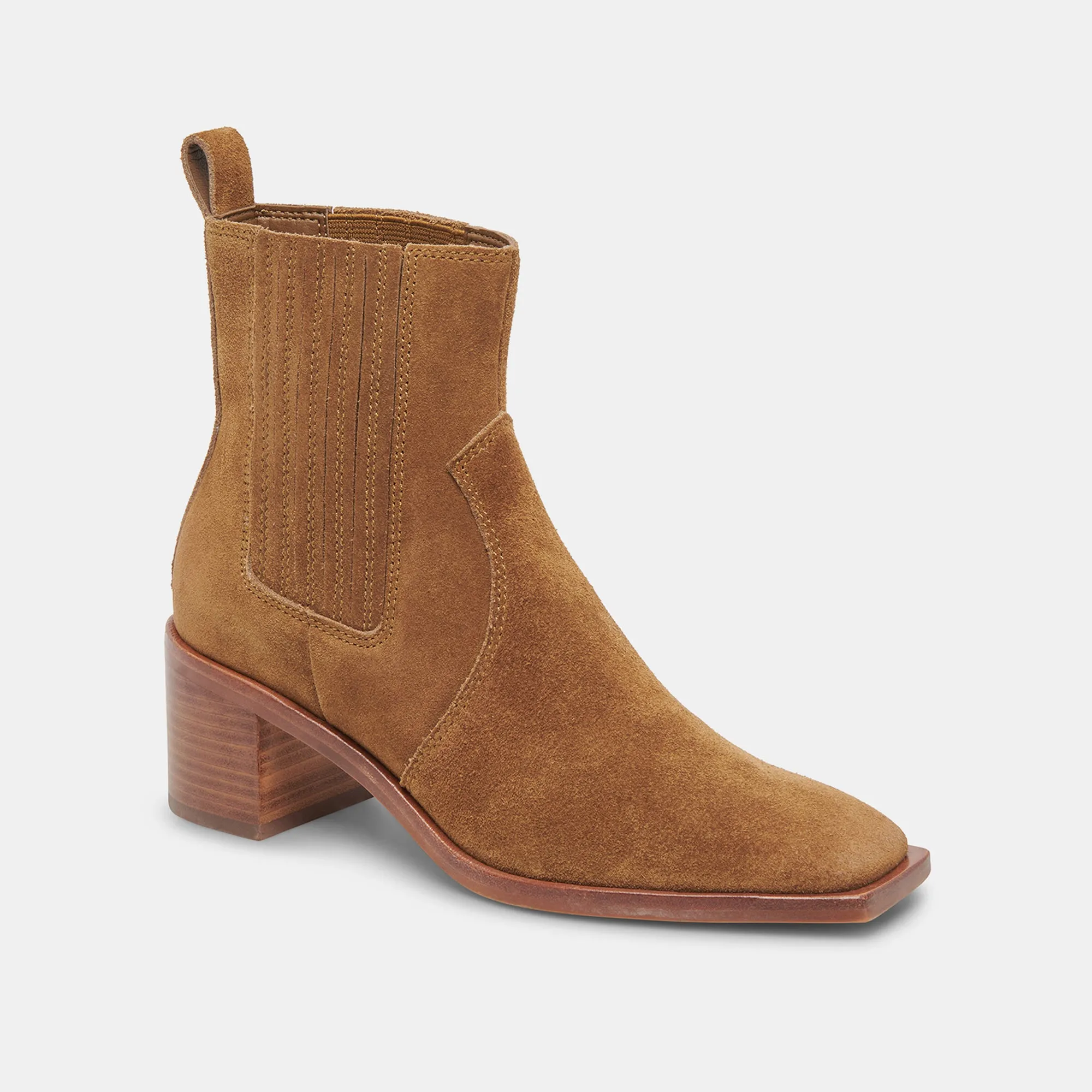 IRNIE BOOTIES TOBACCO SUEDE