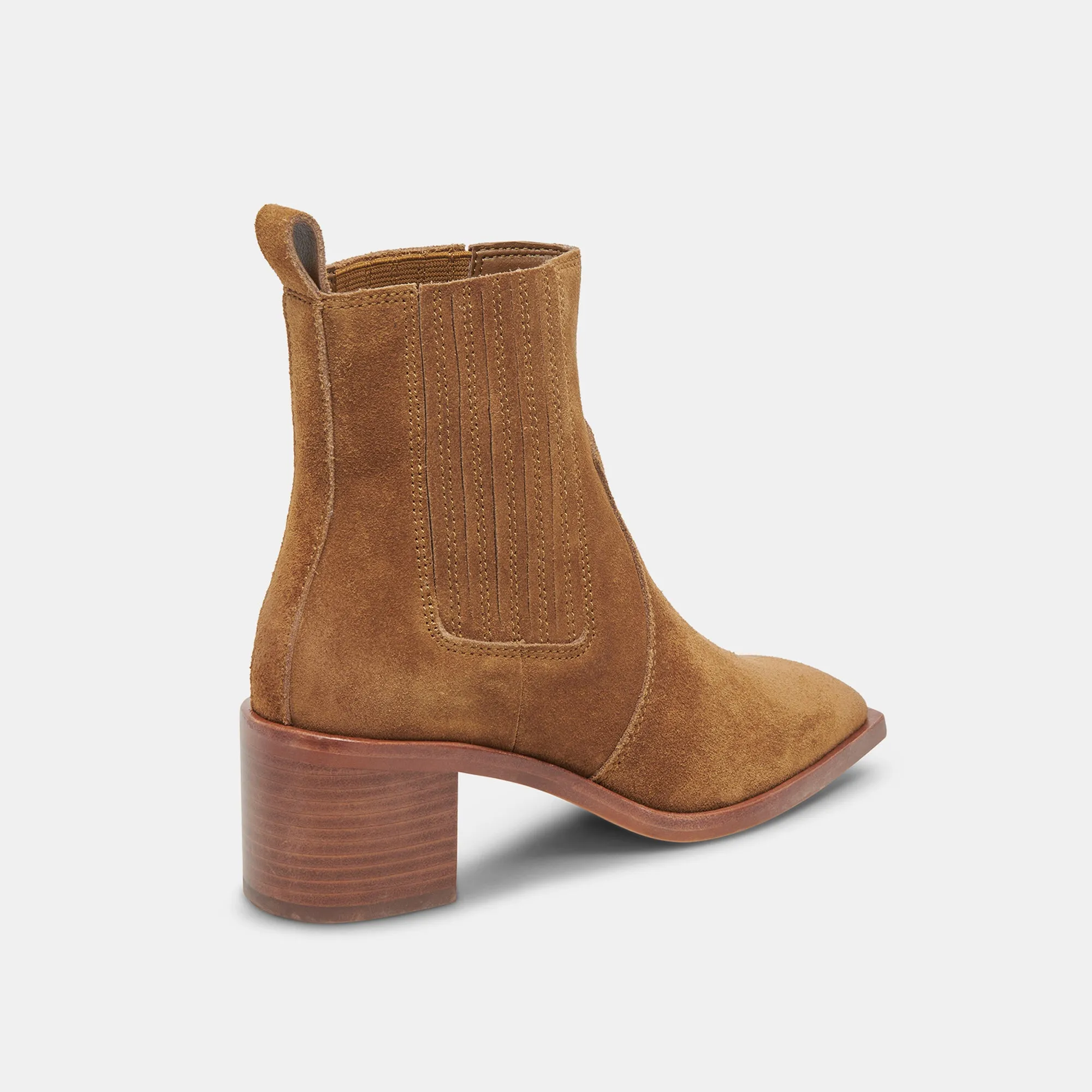 IRNIE BOOTIES TOBACCO SUEDE