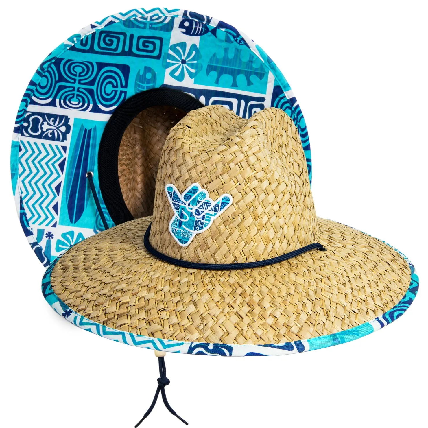 Island Vibes Straw Hat