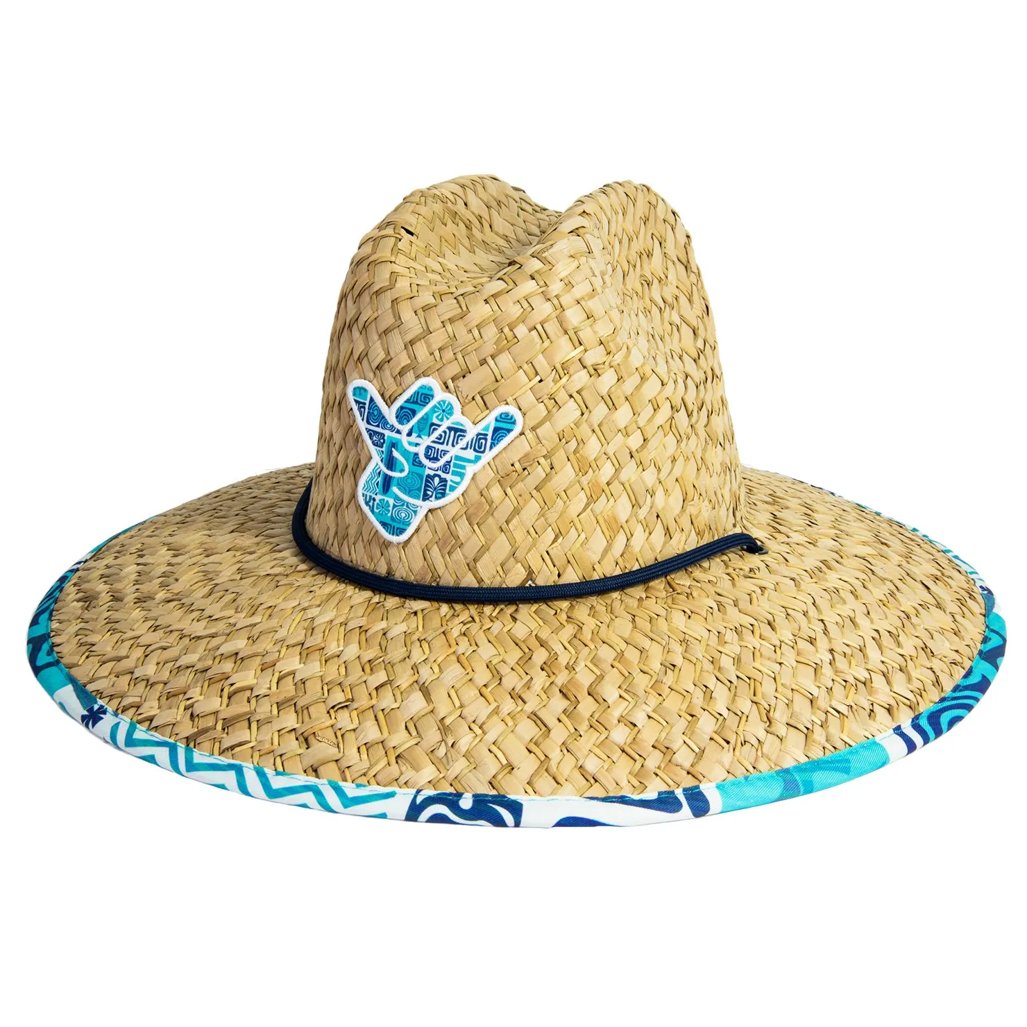 Island Vibes Straw Hat