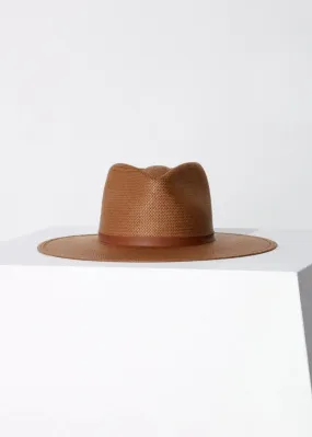 Janessa Leone Sherman Hat Brown