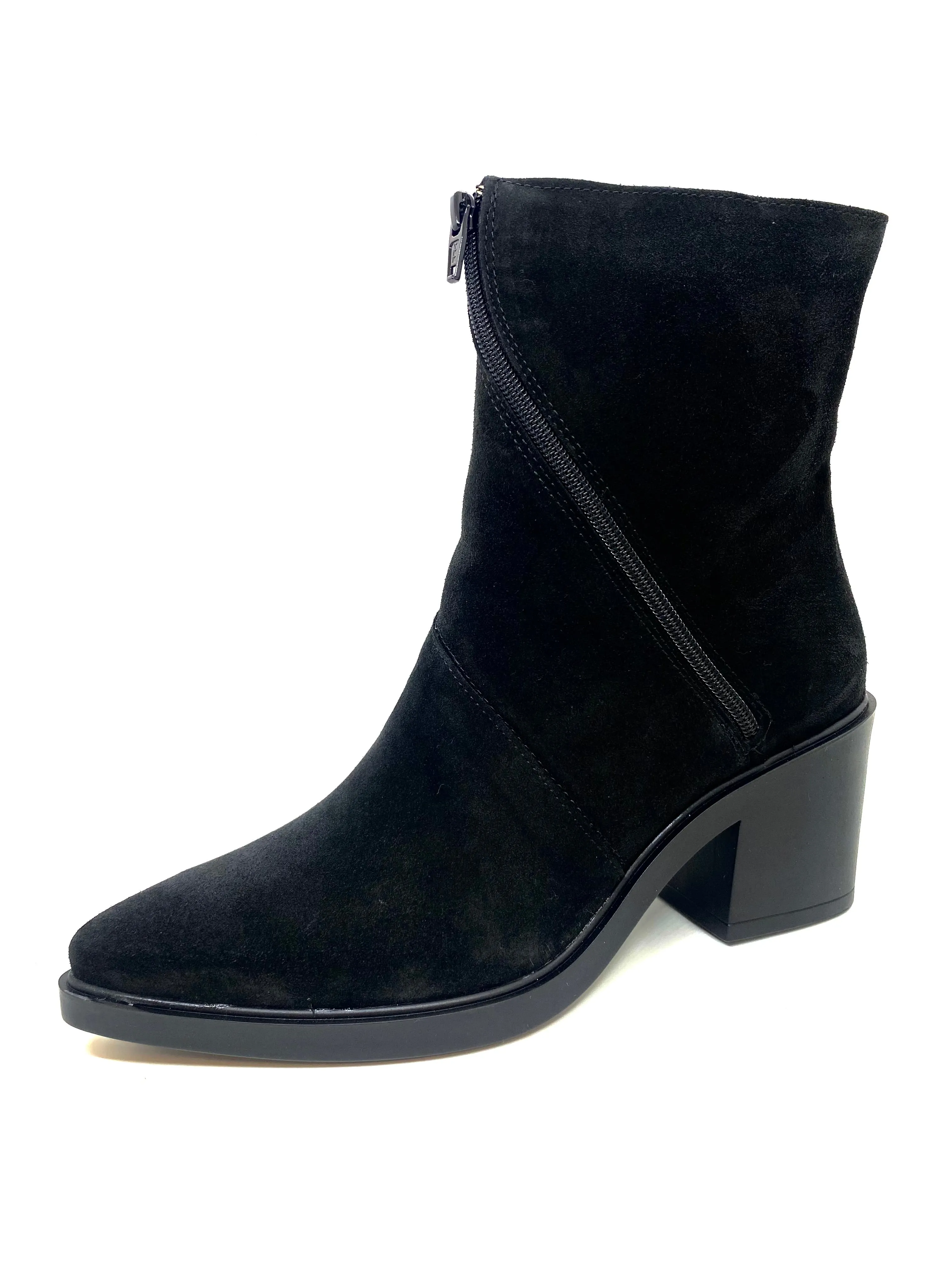 Jose Saenz Roma Ladies Spiral Zip Ankle Boot