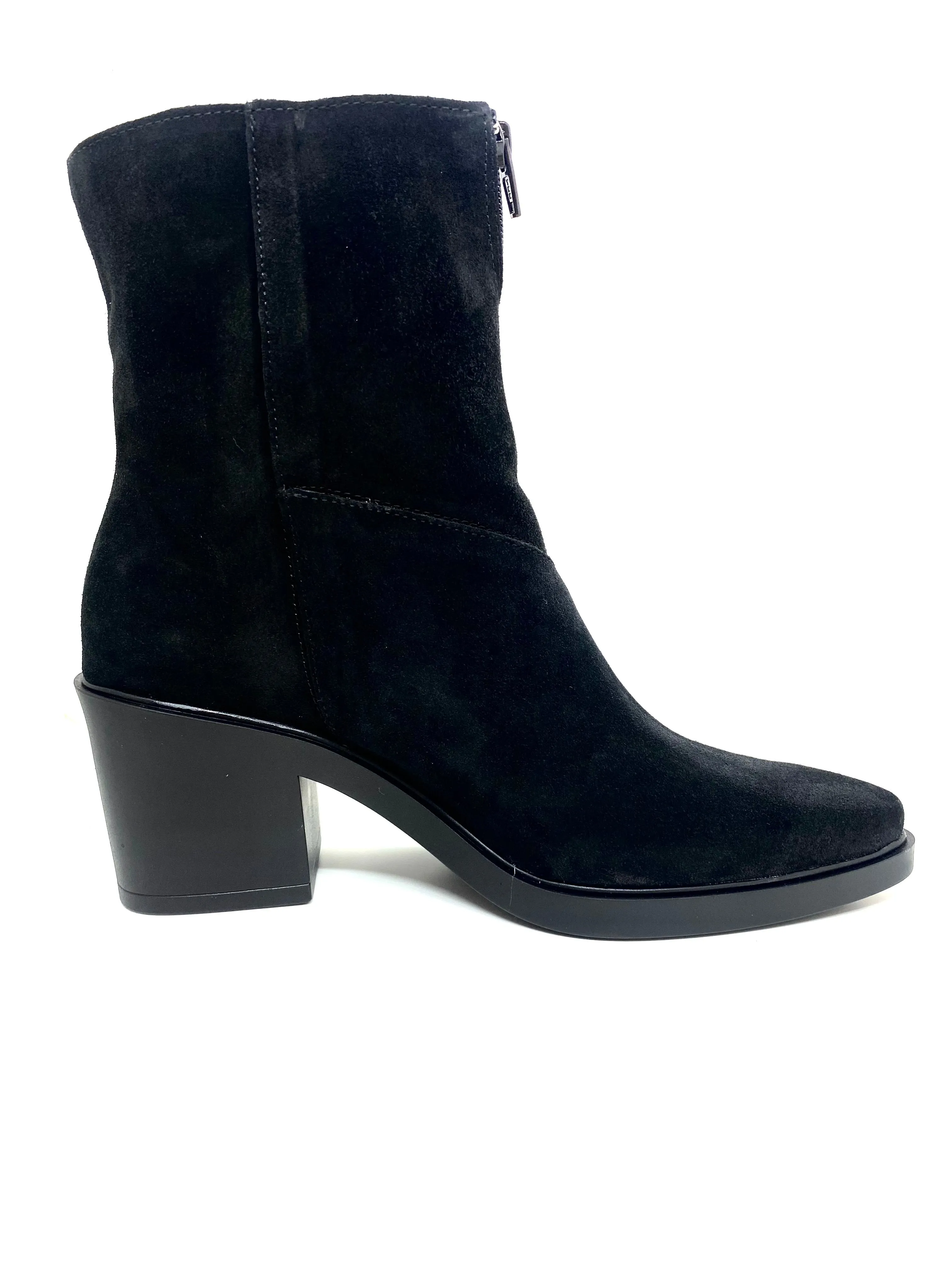 Jose Saenz Roma Ladies Spiral Zip Ankle Boot