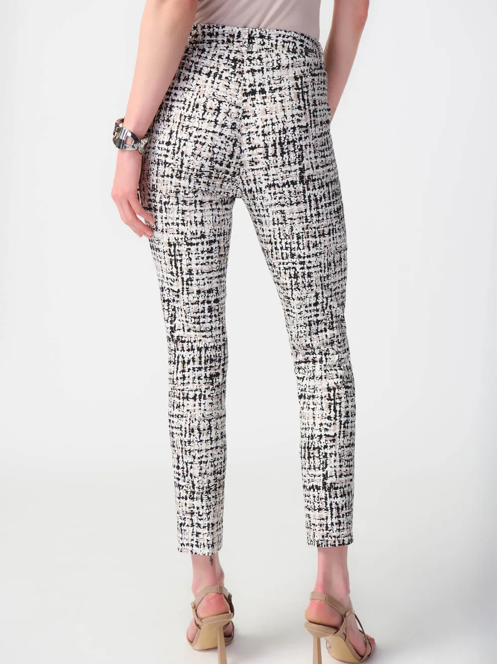 JOSEPH RIBKOFF PRINT PANT