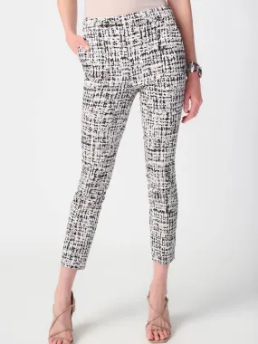 JOSEPH RIBKOFF PRINT PANT