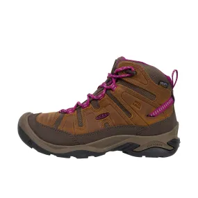 Keen Womens Circaia Mid Syrup Boysenberry