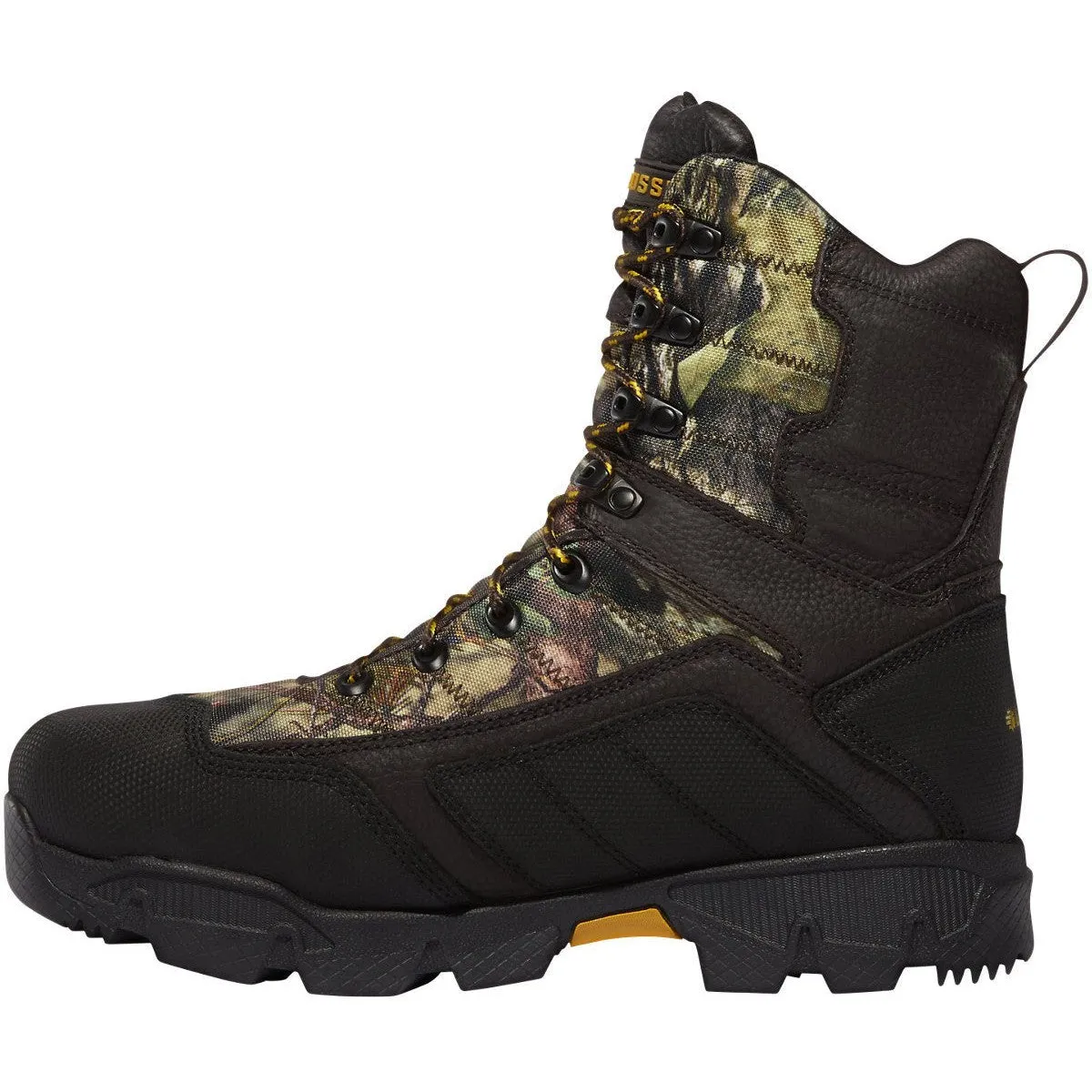 Lacrosse Men's Cold Snap 9 Plain Toe WP 2000G Hunt Boot -Mossy- 566712