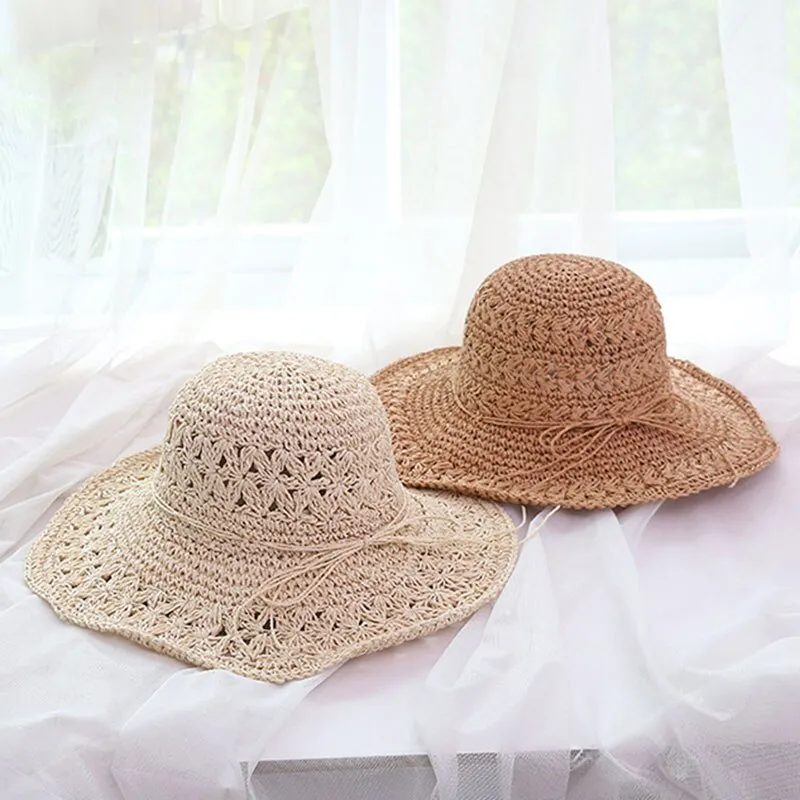 ladies Beach Sun hat straw hat women summer Hat