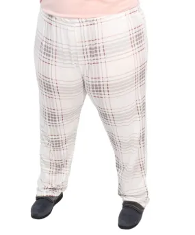 Ladies Check PJ Pants