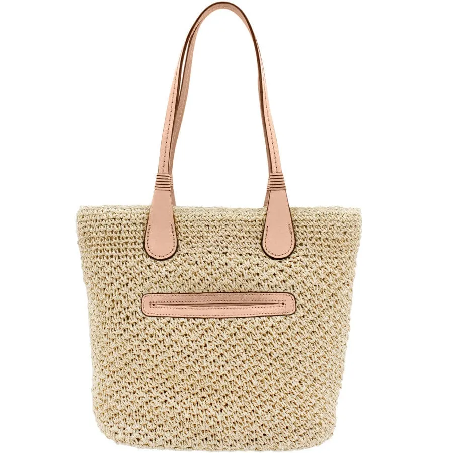 Lena Straw Tote