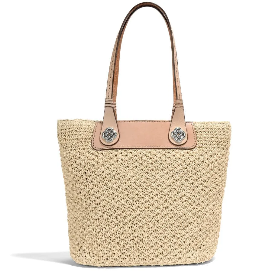 Lena Straw Tote