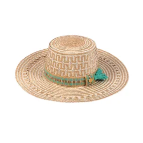 Lorena Iraka Hat, Natural/Beige