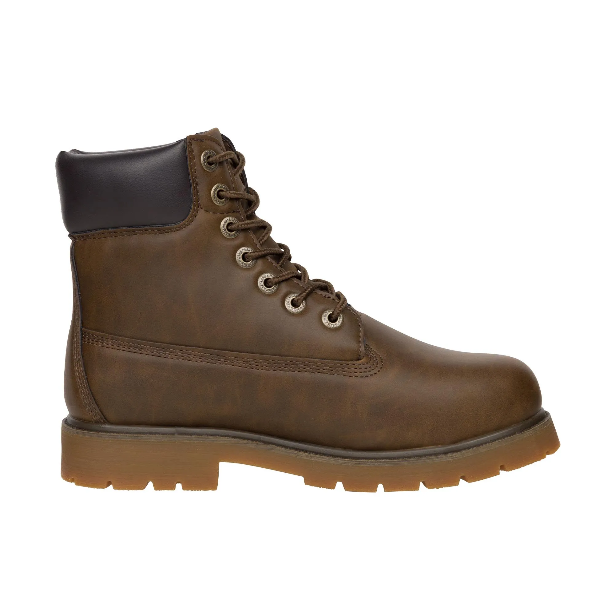 Lugz Drifter 6 Steel Toe Walnut Bark Gum