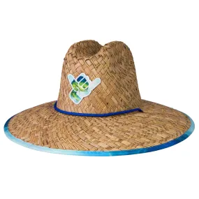 Mahi weed line Straw Hat