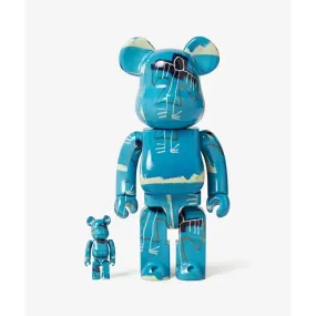 Medicom Toy BE@RBRICK Jean Michel Basquiat 9 100% & 400%