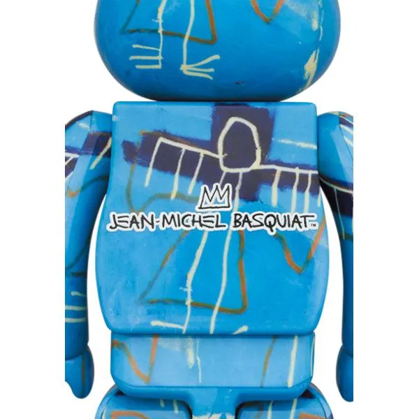 Medicom Toy BE@RBRICK Jean Michel Basquiat 9 100% & 400%