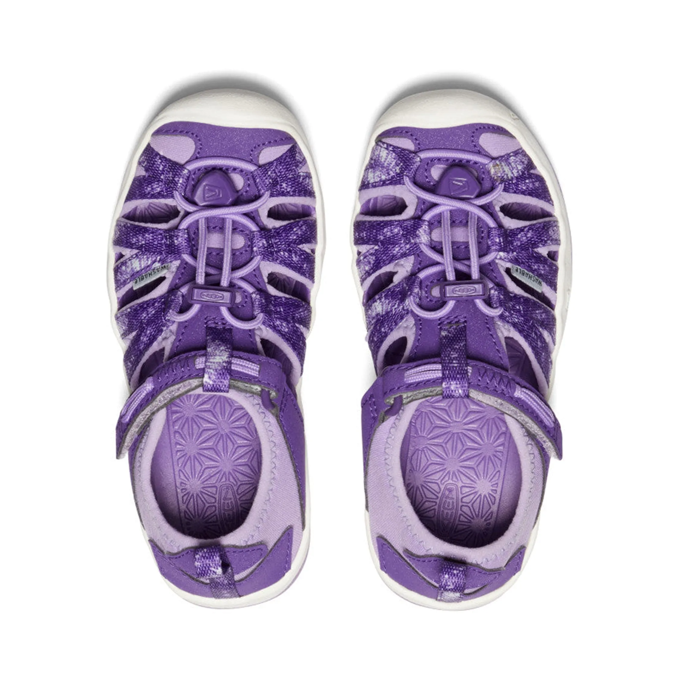 Moxie Kids' Active Sandal - Multi/English Lavender