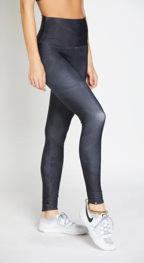 Onzie High Rise Legging Urban Fence