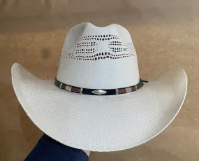 Outback Hat Pinch Front Straw (DH16PH12)